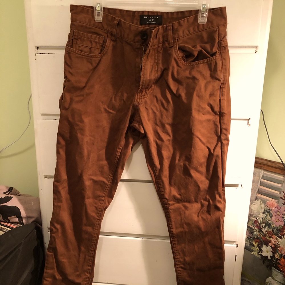 Tan Pants